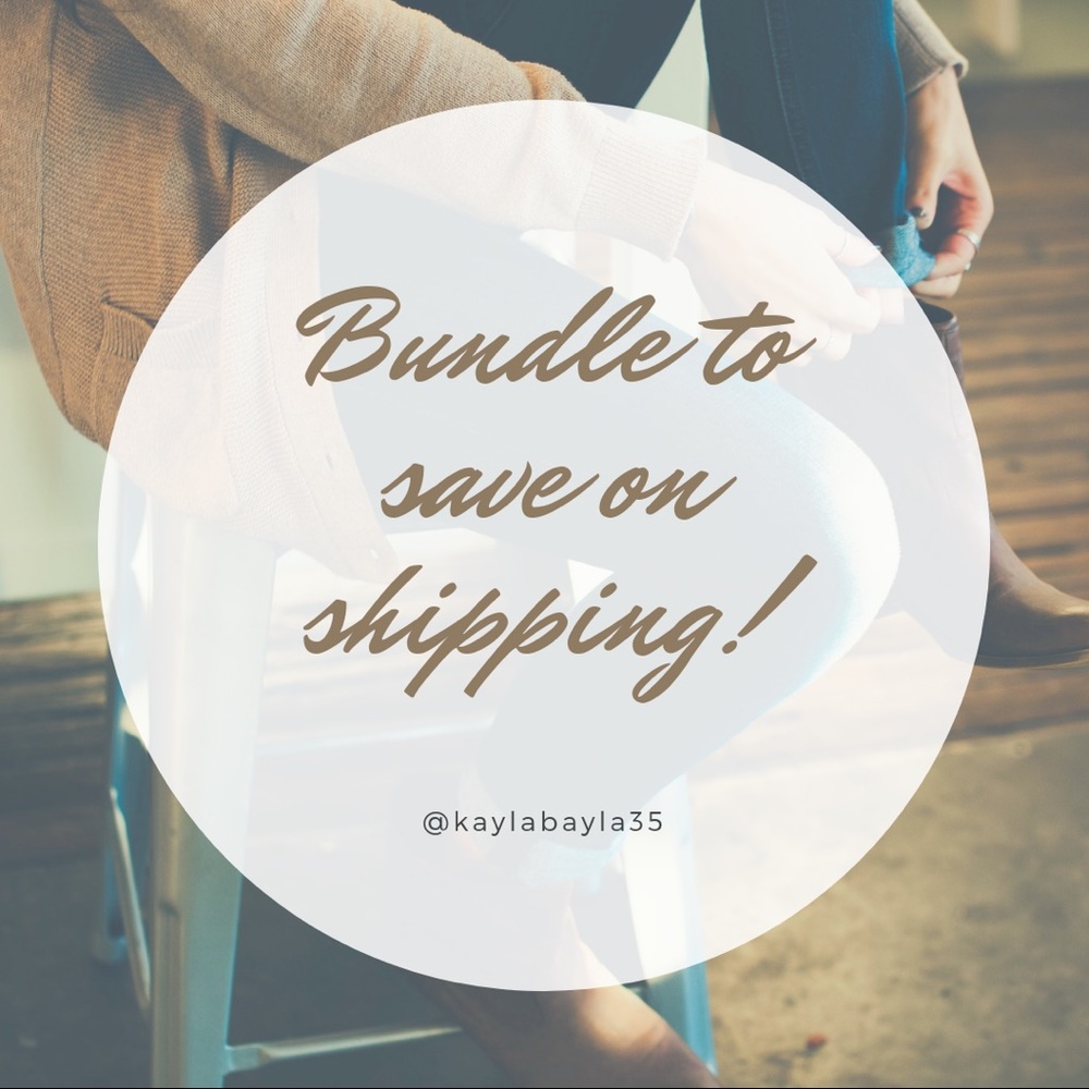 ✨Bundle to save 20% AND on shipping!✨